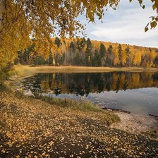 Схема вышивки «на берегу»
