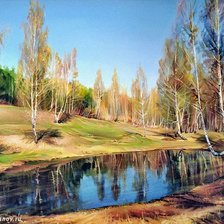 Схема вышивки «осень»