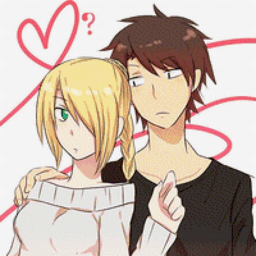 ога и хильда - аниме, вельзевул - предпросмотр