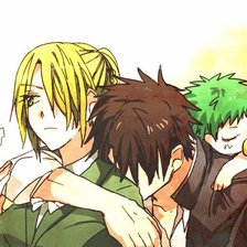 Схема вышивки «Семья оги»