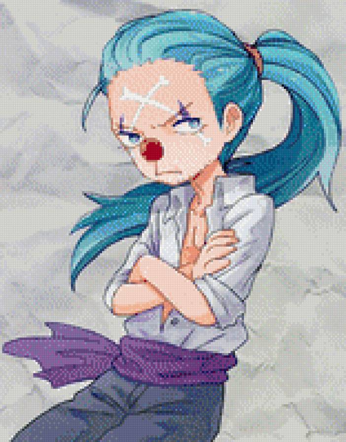 клоун багги - ван пис, аниме - предпросмотр