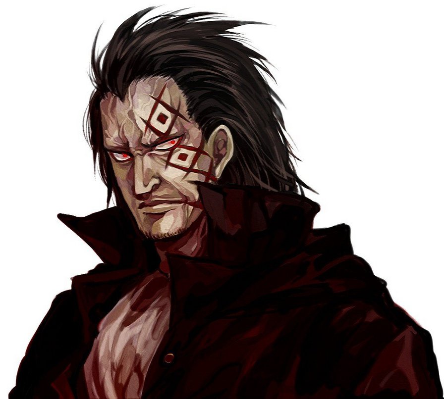 Драган - аниме, ван пис - оригинал