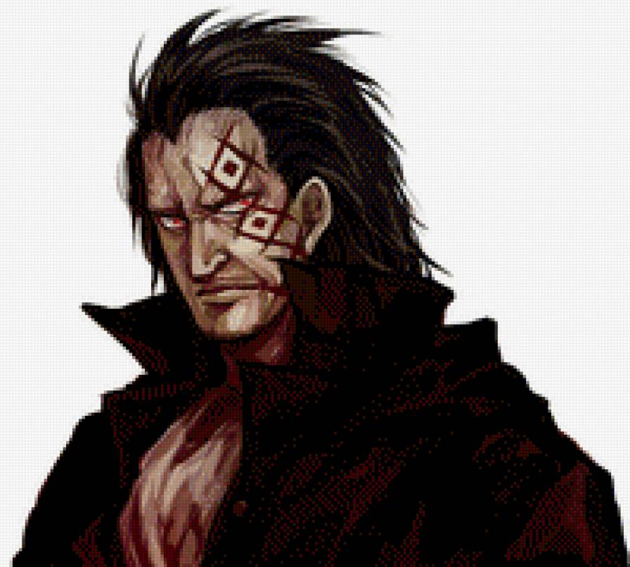 Драган - ван пис, аниме - предпросмотр