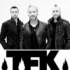 Схема вышивки «Thousand Foot Krutch»