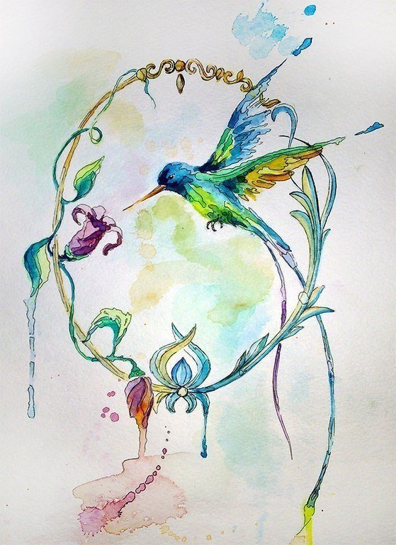 Птичка - оригинал