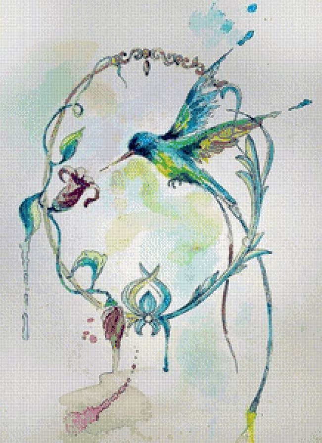 Птичка - предпросмотр