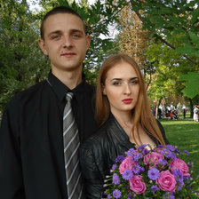 Схема вышивки «пара»