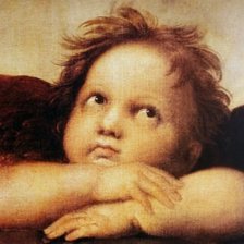 Схема вышивки «ангелочек»