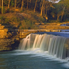 Схема вышивки «пейзаж»