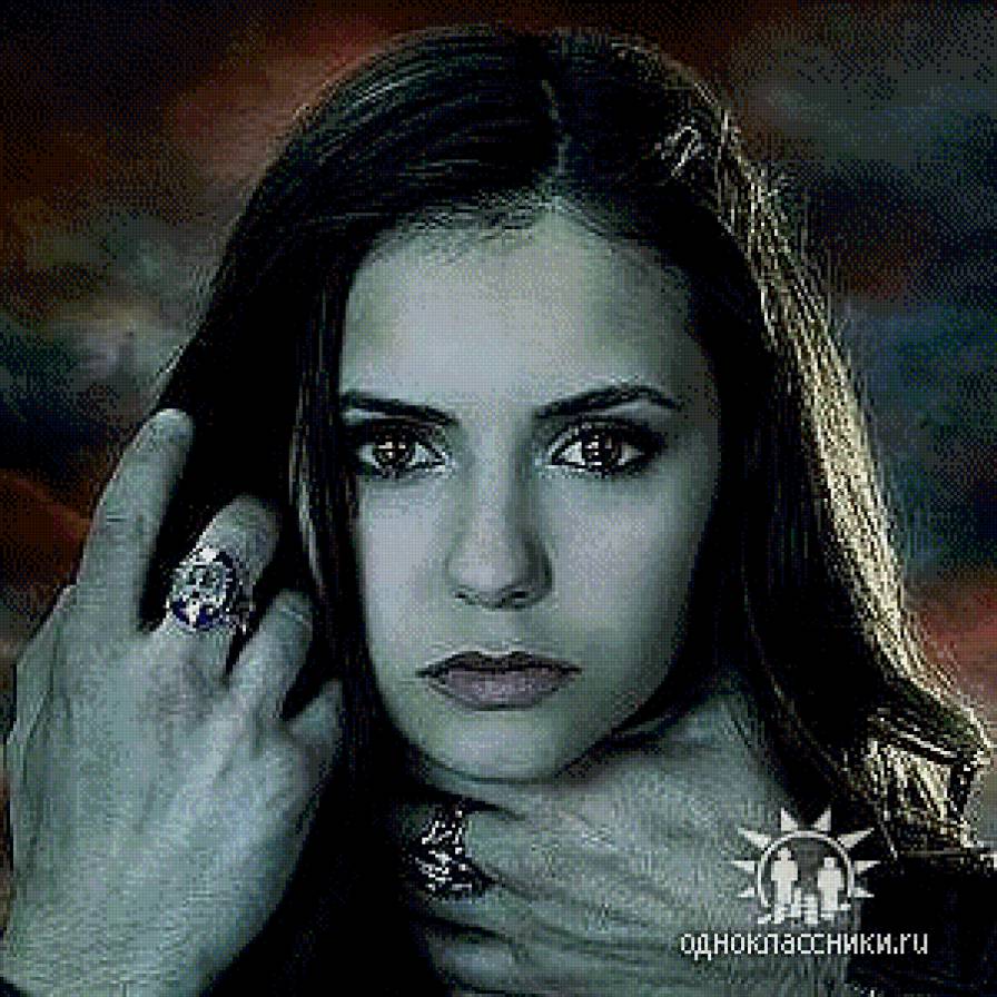 Елена Гилберт - дневники вампира, едена - предпросмотр