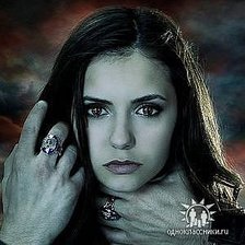 Схема вышивки «Елена Гилберт»