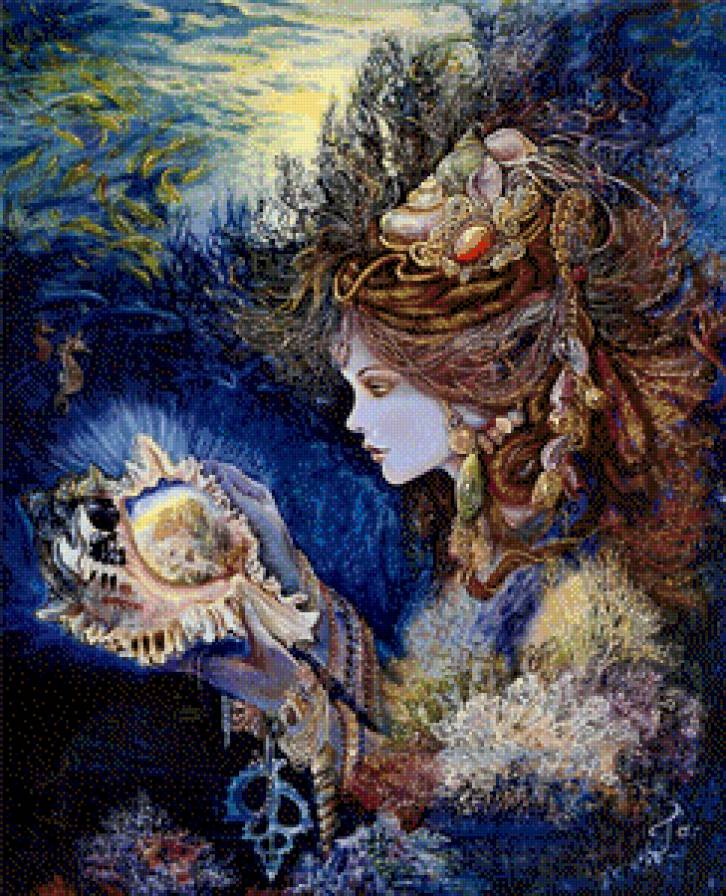 Русалка - предпросмотр