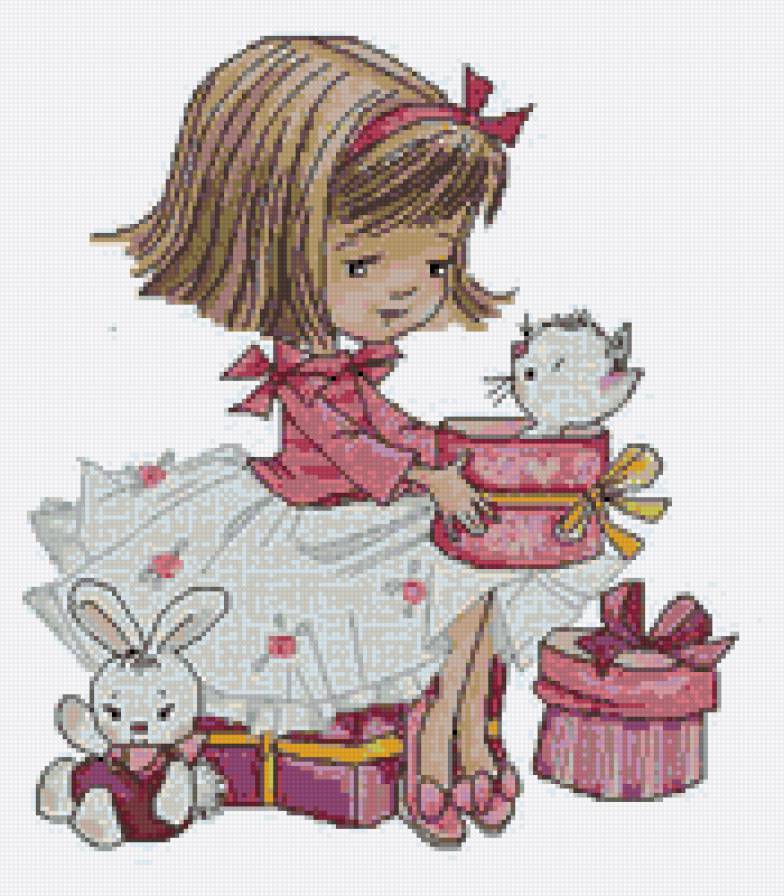 Для девочки - метрика, девочка, дети - предпросмотр