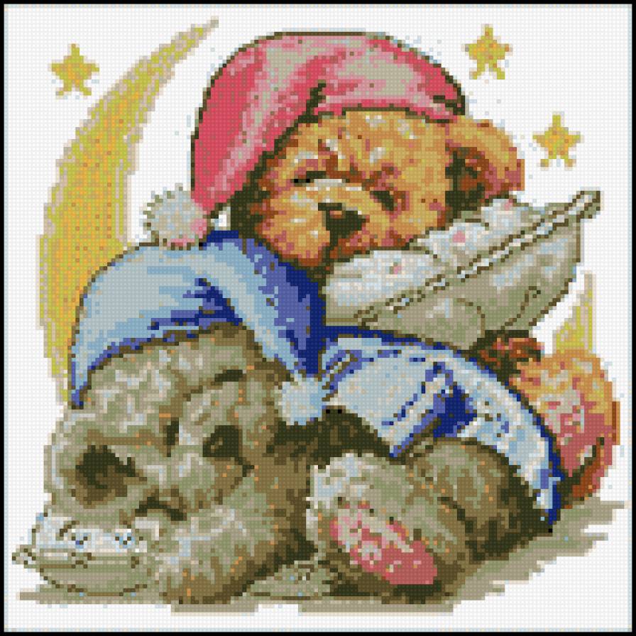 Метрика - дети, мишка, метрика - предпросмотр