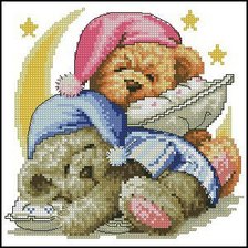 Схема вышивки «Метрика»