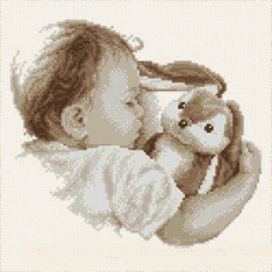 Метрика - малыш, метрика, дети - предпросмотр