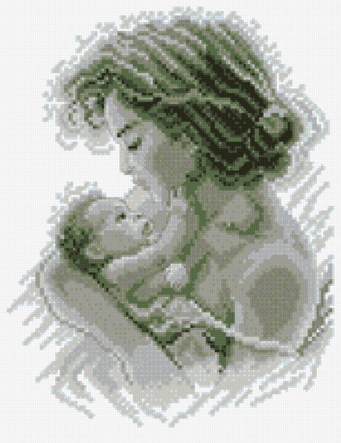 Мать и дитя - дети, метрика, малыш - предпросмотр