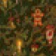Предпросмотр схемы вышивки «Новогодняя ночь» (№800119)