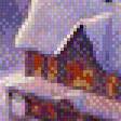 Предпросмотр схемы вышивки «Winter on the farm» (№800136)