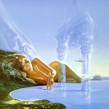 Схема вышивки «иллюзия»