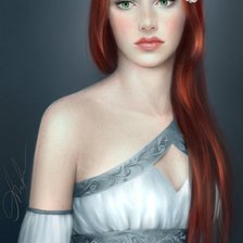 Схема вышивки «невинность»