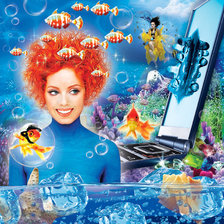 Схема вышивки «морские грезы»