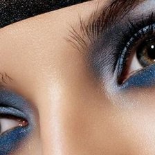 Схема вышивки «взгляд»