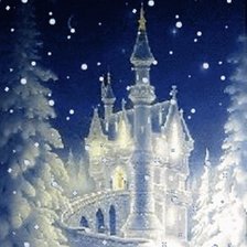 замок Снежной Королевы