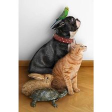 Схема вышивки «Мама пришла с работы»