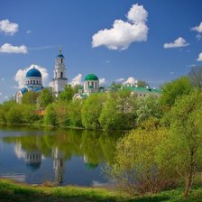 Схема вышивки «природа»