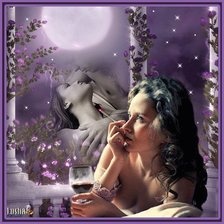 Схема вышивки «девушка»