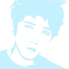 Схема вышивки «lee hong ki»