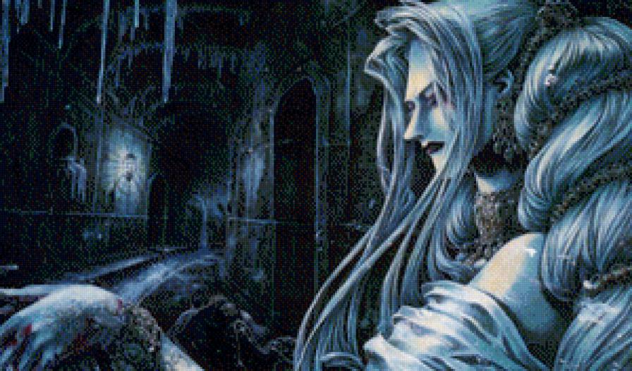 Авель Найтроуд - вампир, аниме, кровь триединства - предпросмотр