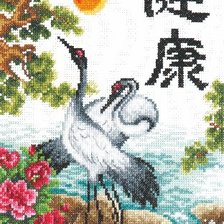 Схема вышивки «восток»