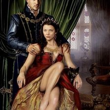 Схема вышивки «Королевская чета»