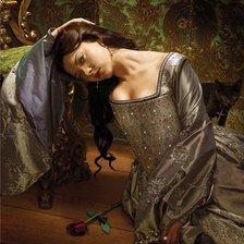 Схема вышивки «Королева Анна»