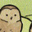 Предпросмотр схемы вышивки «сова456» (№801137)