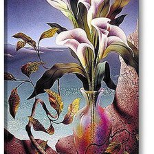 Схема вышивки «цветы 2»