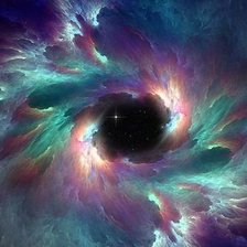 Схема вышивки «галактика»