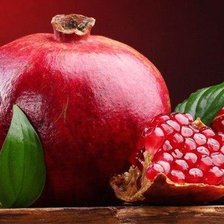 Схема вышивки «Гранатовое удовольствие»