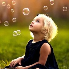 Схема вышивки «мыльные пузыри»