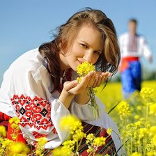 Схема вышивки «Кохання»