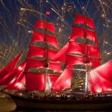 Алые паруса