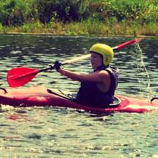 Схема вышивки «Каякер»