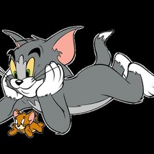 Схема вышивки «том джерри»