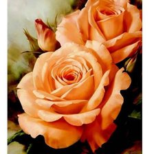 Схема вышивки «Розы»