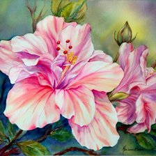 Схема вышивки «Цветы»