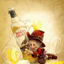 Схема вышивки «Луприкон»