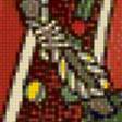 Предпросмотр схемы вышивки «снеговик» (№801458)