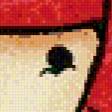 Предпросмотр схемы вышивки «снеговик» (№801460)